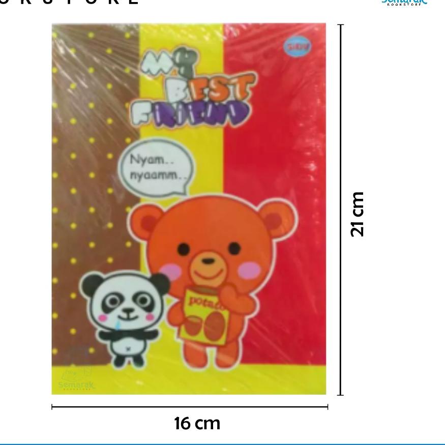 

Berkualitas SiDu Sinar Dunia Sidu Buku Tulis Sekolah Isi 38 1 Pak/10 Buku !