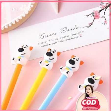 

[BF] PULPEN CUTE PUPPY DOGGY DOGGIE - BALLPOINT BOLPEN PENA ANJING LUCU KARAKTER