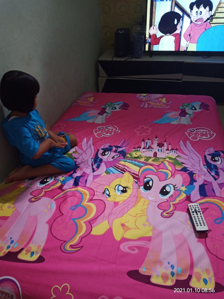 Sprei Bonita 3d Little Pony