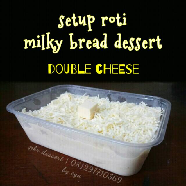 

Setup Roti Double Cheese | Milky Bread Dessert