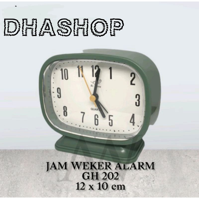 jam weker,jam meja,jam Beker,jam persegi