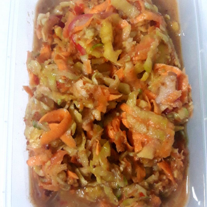 

Rujak serut/Rujak potong Fresh- Dapur Bunda_Lia713