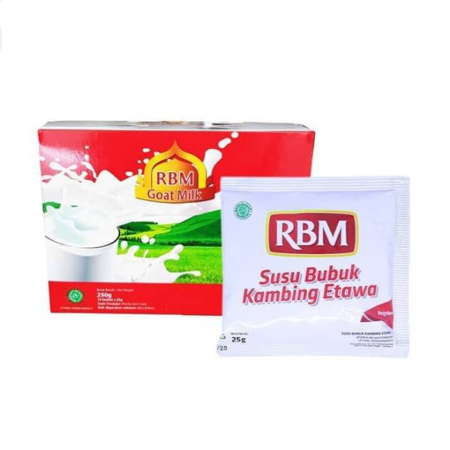 RBM Goat Milk 250 g
