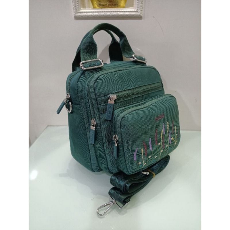 Tas selempang chibao original kode 1813-AB 24cm