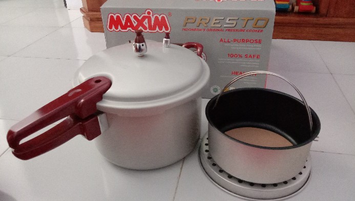 Presto Pressure Cooker Maxim 7 Liter