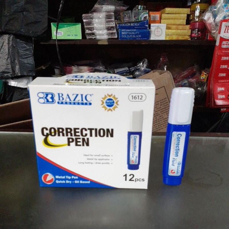 

Tip ex cair/Tipe X cair/Correction pen/Penghapus pen
