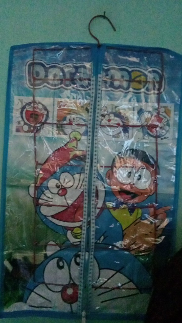 Gantungan Jilbab Karakter