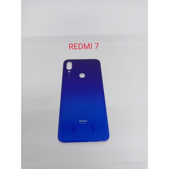 Backcover xiaomi redmi 7