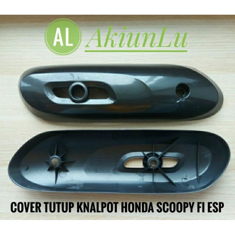 PELINDUNG/TUTUP KNALPOT STANDAR HONDA SCOOPY FI ESP