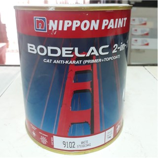  BODELAC  ANTI KARAT Cat  Besi  Nippon  Paint  Bodelac  KG 2  in 1  