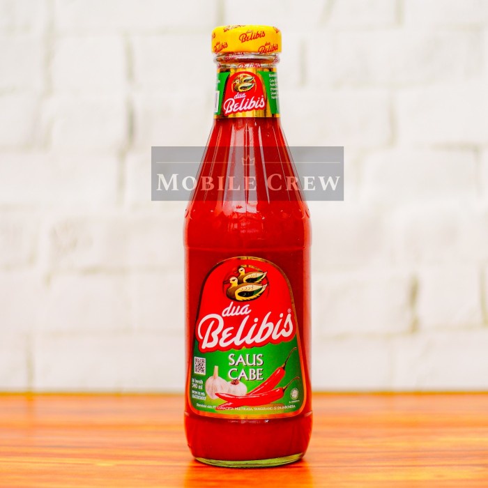 

Due Belibis Saus Cabe Botol (340ml)