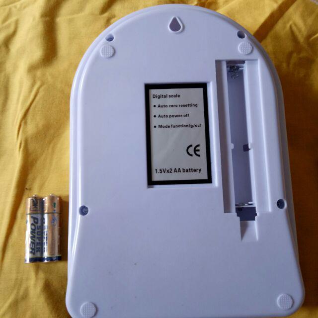 Electronic Kitchen Scale Sf-400 | Timbangan Dapur Digital 10 Kg