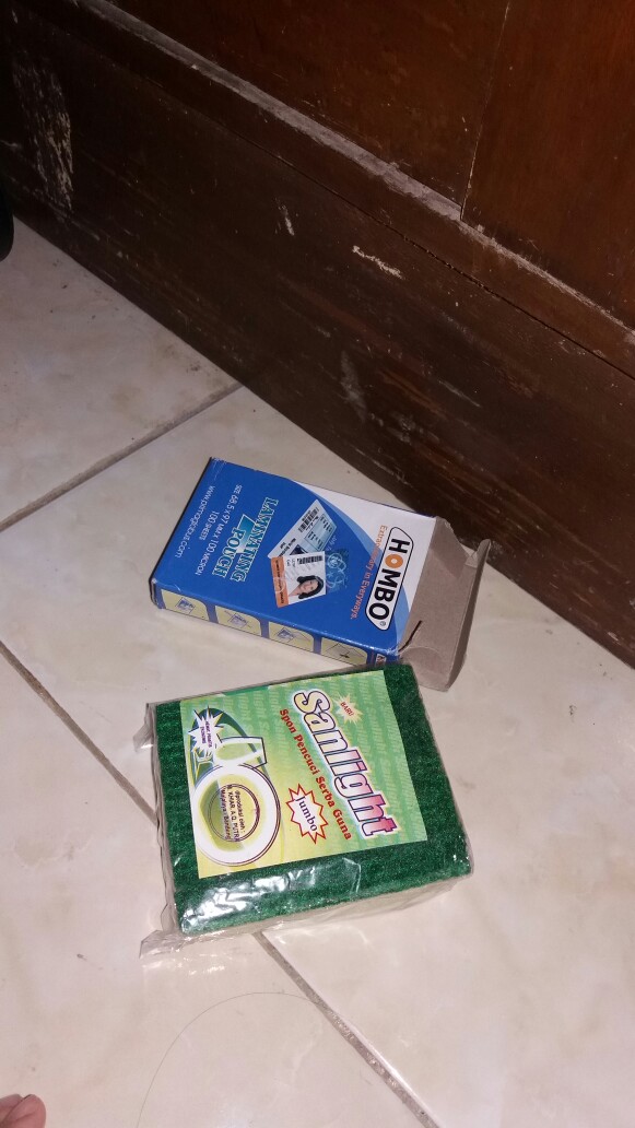 Spon Cuci Piring Motor Dll