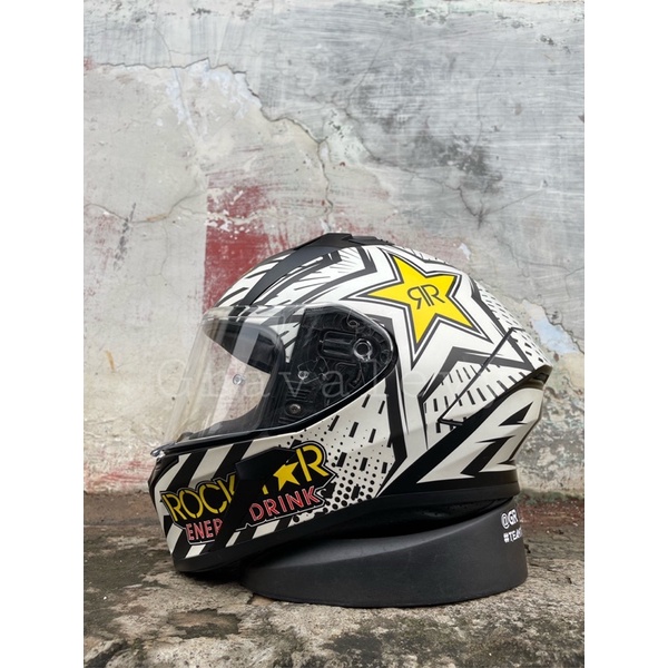 AIROH VALOR ROCKSTAR