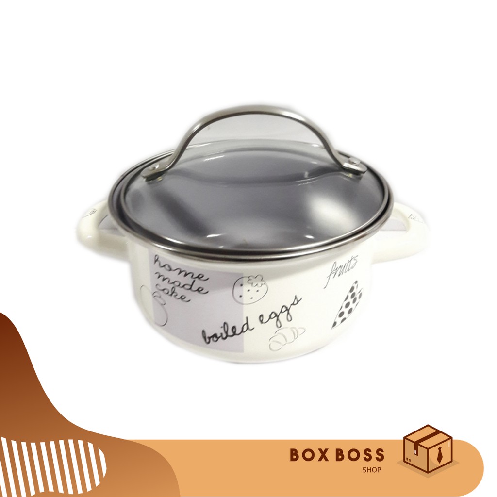 PANCI ENAMEL DUTCH OVEN 16cm FAMILY COOKING