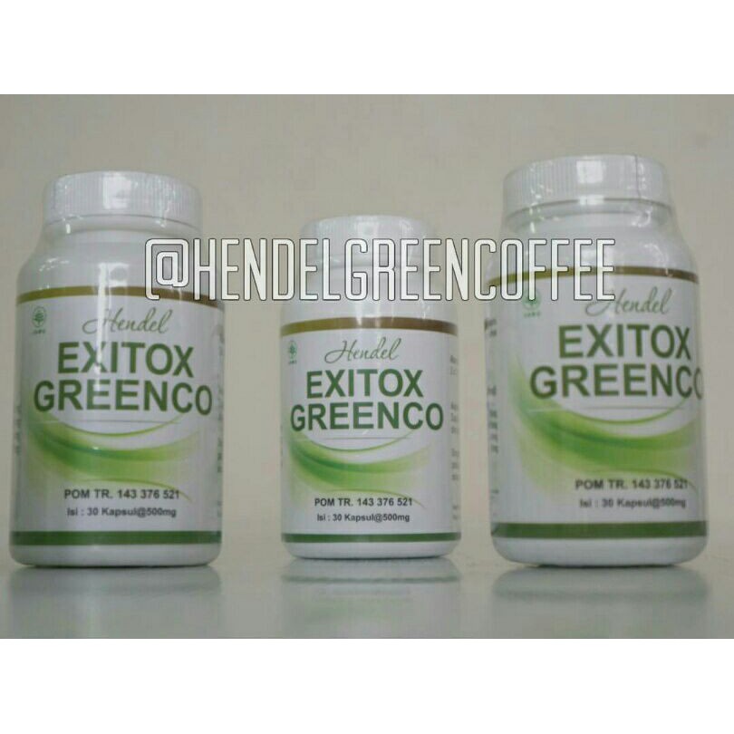 Exitox Green Coffee Bean Ori