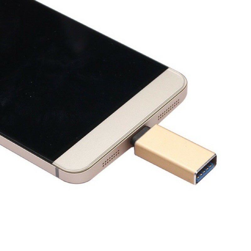 OTG MINI TYPE-C + PACKING KUALITAS BAGUS