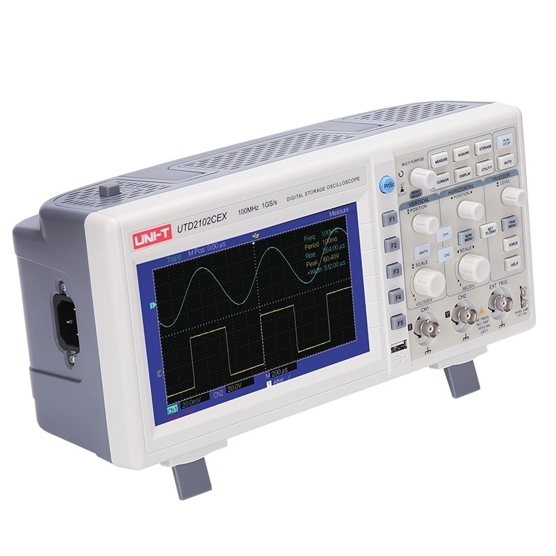 UNI-T Digital Desktop Storage Oscilloscope USB UTD2102CEX