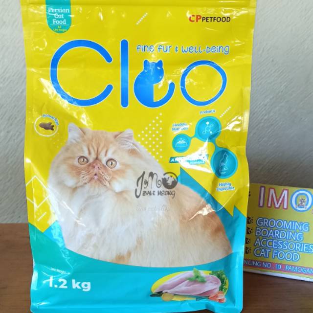 Cleo makanan kucing 1.2kg