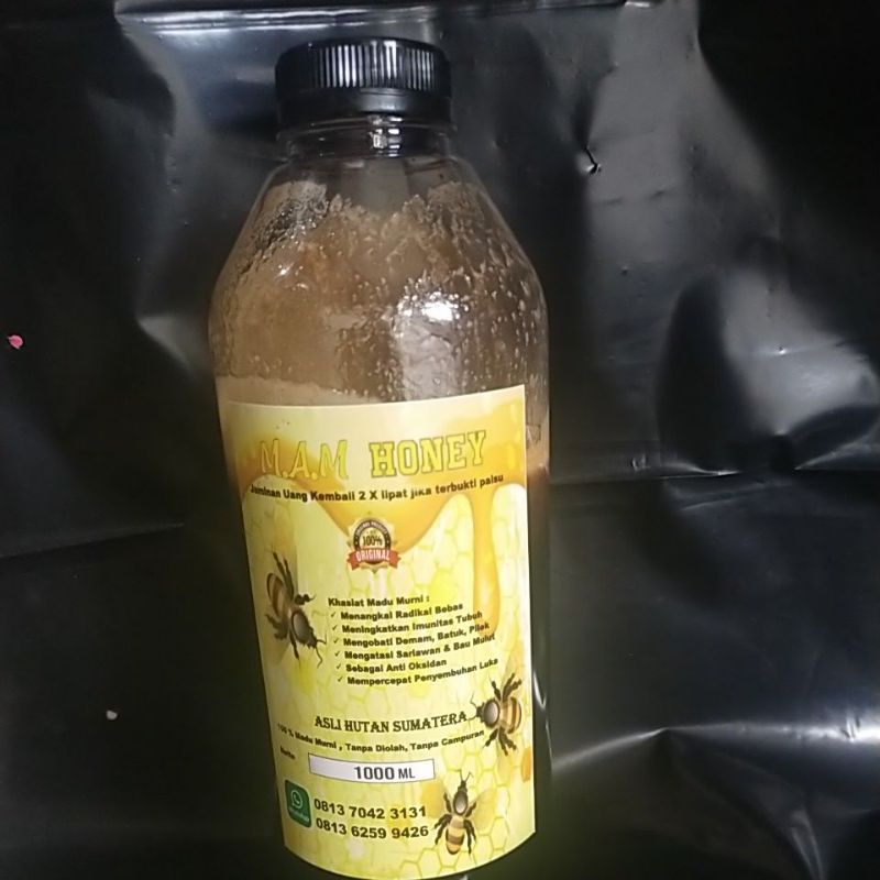 

Madu Akasia Asli 100% dari Hutan Sumatera