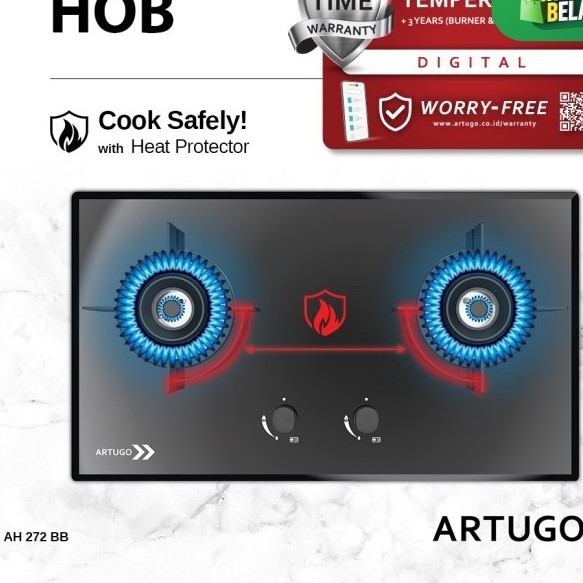 KOMPOR TANAM ARTUGO AH 272 BB 70 CM MAGELANG