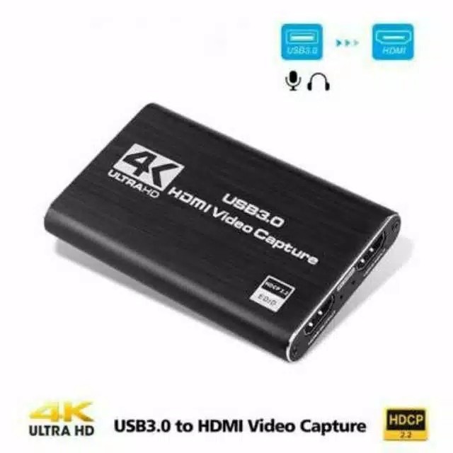 USB 3.0 to HDMI Video Capture 4K + Mic Bestlink