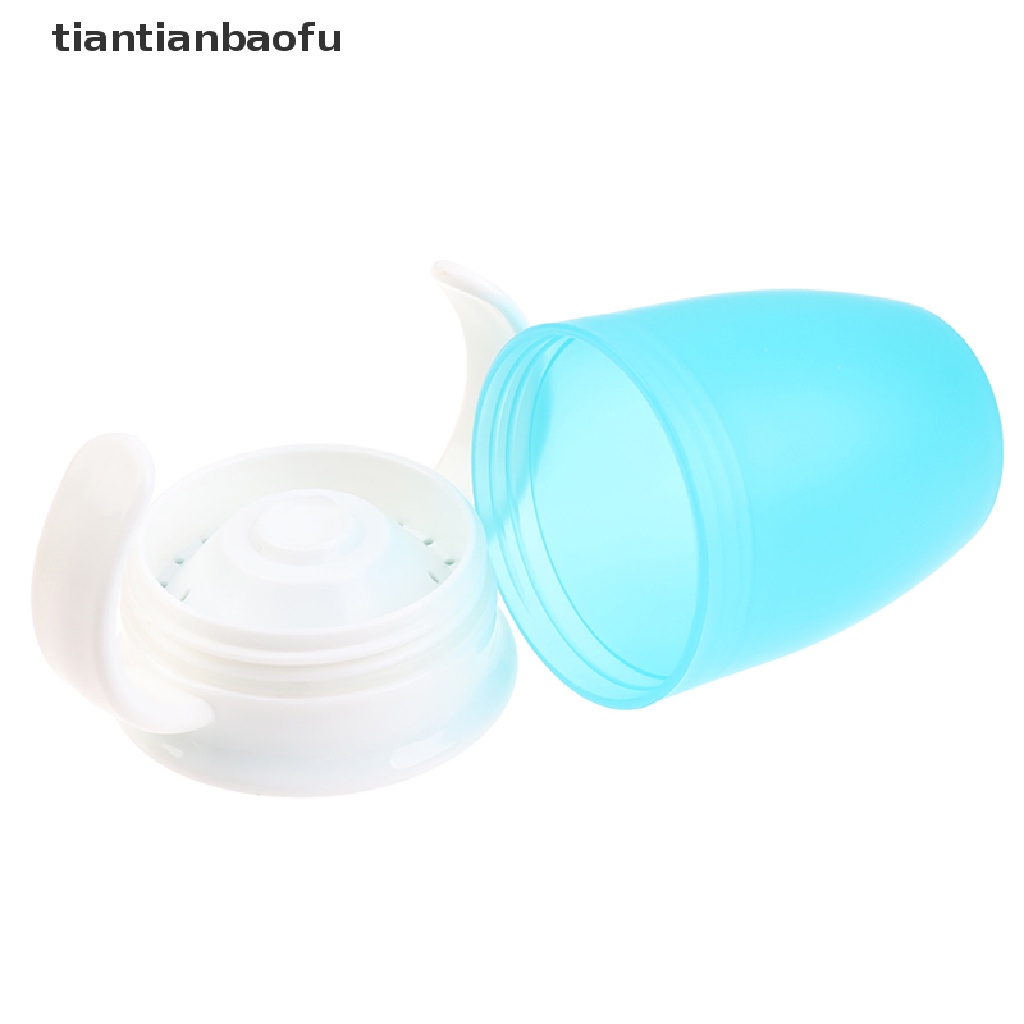 (Tiantianfu) Botol Minum Bayi / Anak Anti Bocor Dapat Berputar 360 Derajat