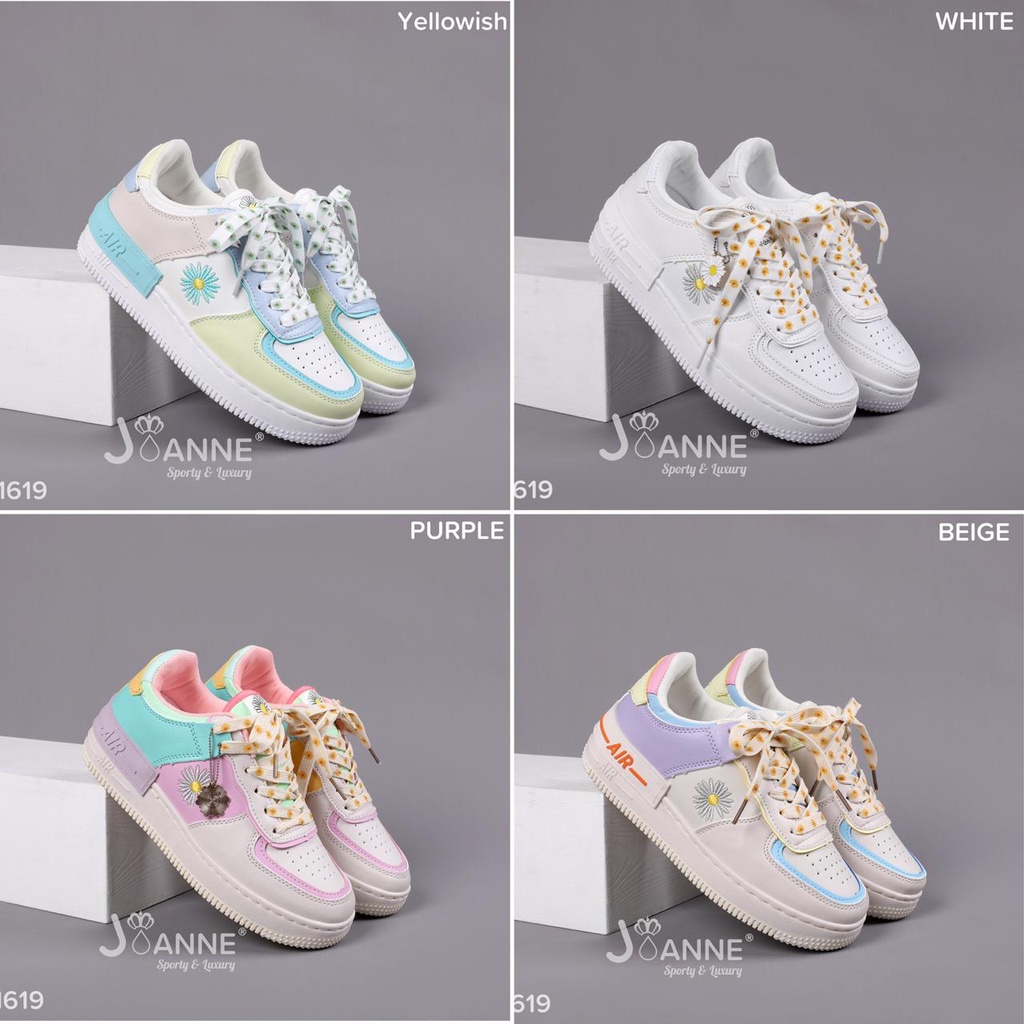 JOANNE SPORTY AIR Sneakers Shoes #1619 ORIGINAL