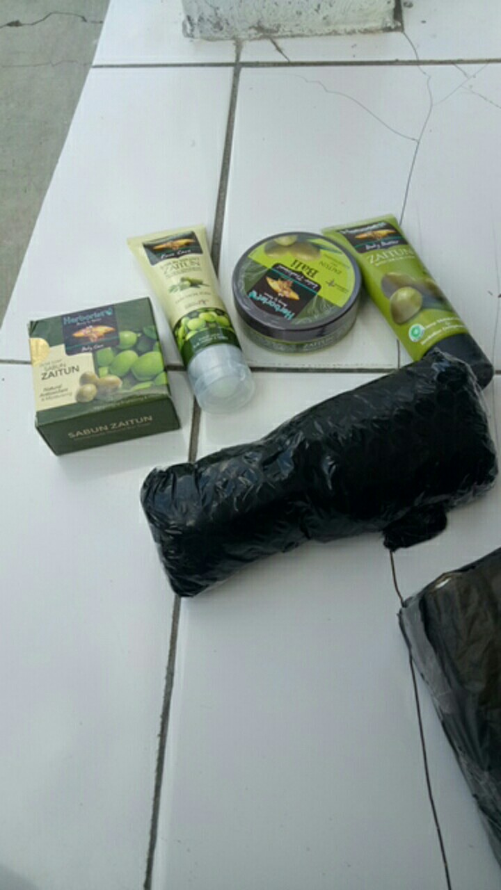 Herborist Zaitun Series (myk 150, Ff 80, Sabun Batang, Lulur 100, B Butter Zaitun)