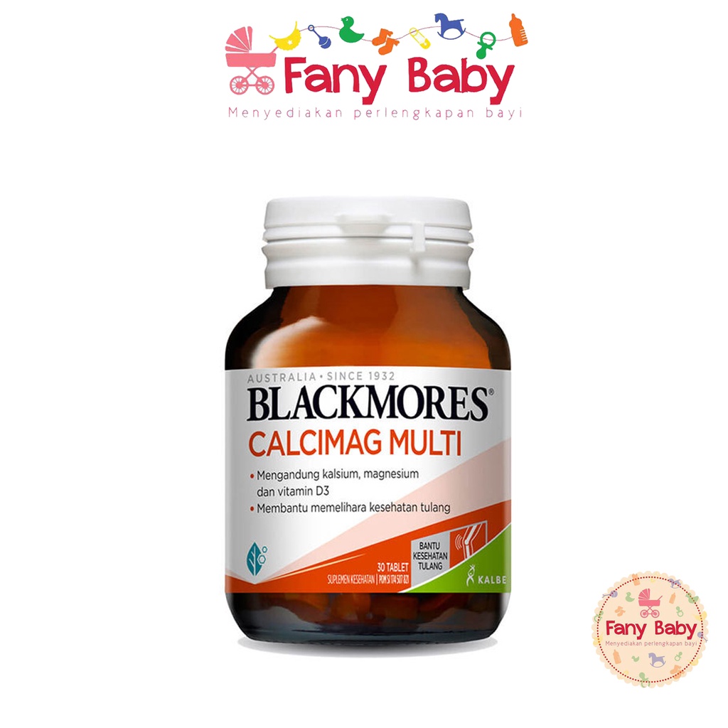 BLACKMORES CALCIMAG MULTI ISI 30 TABLET