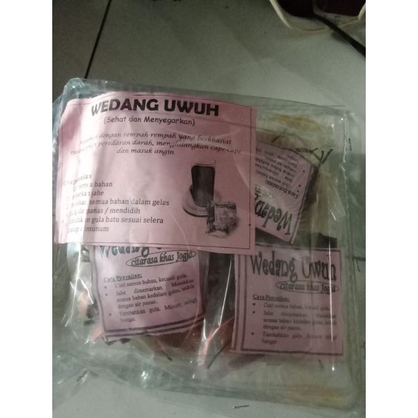 

Wedang Uwuh