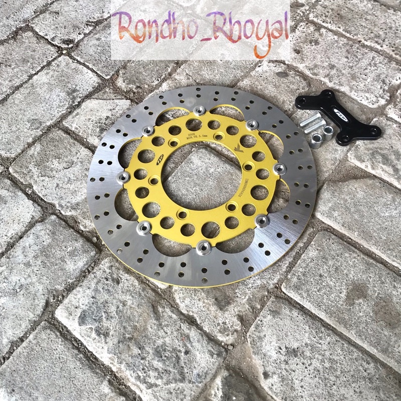 piringan cakram PSM tiger gl mp cb150r uk 320