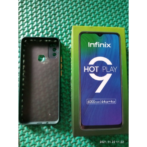 Infinix Hot 9 Play second 4/64