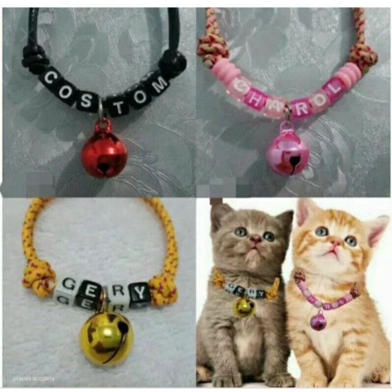 KALUNG KUCING NAMA/KALUNG KUCING INISIAL NAMA