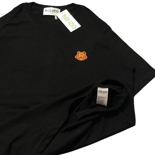 T-Shirt TIGER LOGO PATCH – Edition Trendy Casual Unisex Good Brand Quality Stylish