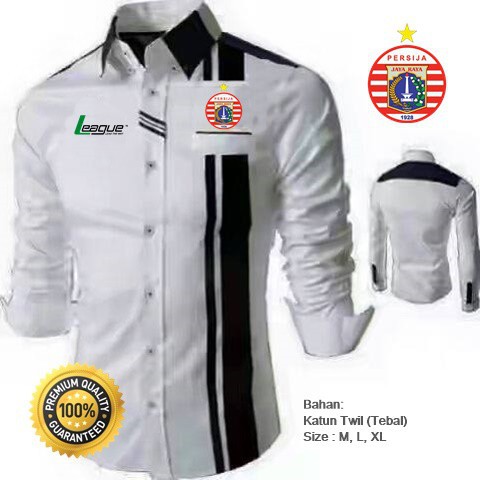 kemeja club Bola Persija Kemeja Casual Persija majalengka