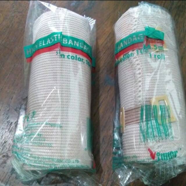 Perban Winner Elastic Bandage 3, 4, dan 6 inch Verban Elastis Perban Kesleo Patah Tulang Terkilir