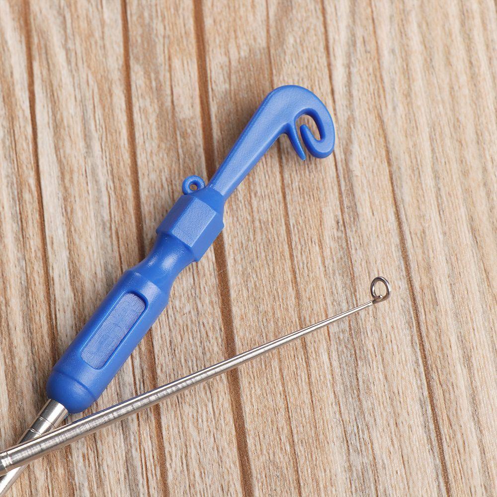 TOP Fishhook Detacher Dengan Pengasah High Quality Extractor Removal Stainless Steel Alat Pembuka Pancing