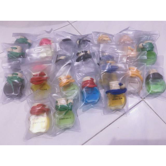Parfum mobil / Pewangi Mobil / Aksesoris Mobil / Botol Apel