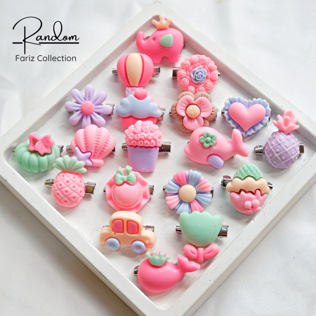 Bross Clay isi 10 pcs  Bross Pastel Clay Bros Anak Clay