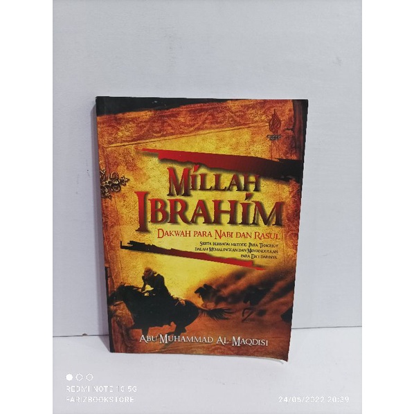 Buku Millah Ibrahim Dakwah Para Nabi Dan Rasul