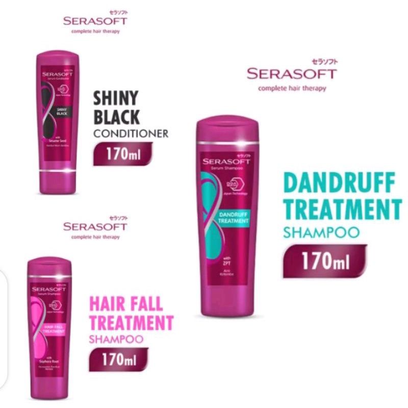 Serasoft Shampoo 170ML