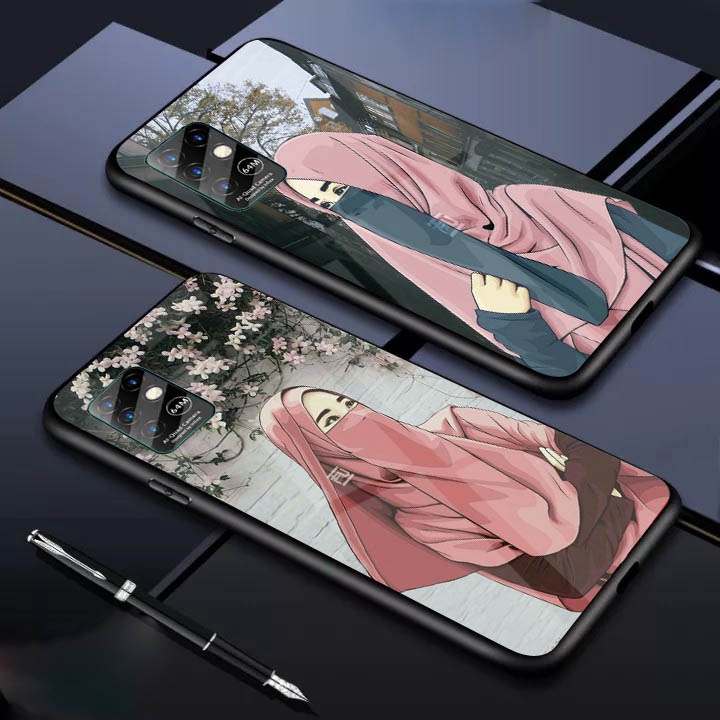 Softcase Glass Infinix Note 8 | Case Infinix Note 8 | Kesing Infinix Note 8 | Casing Infinix Note 8 