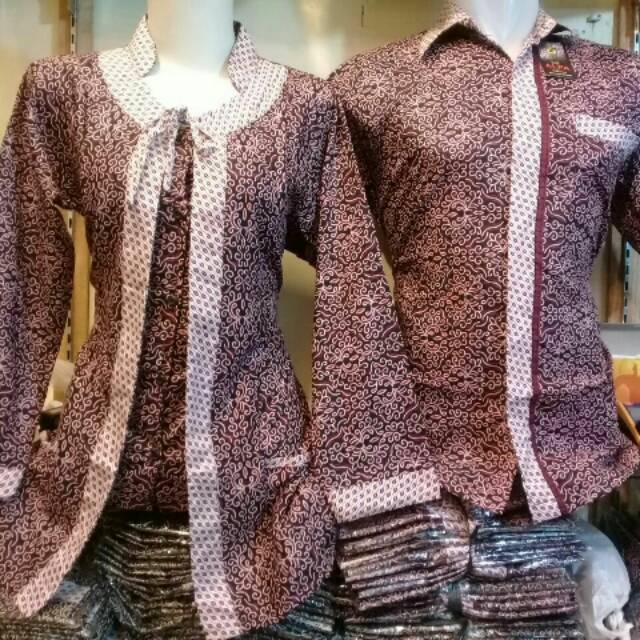 Couple batik