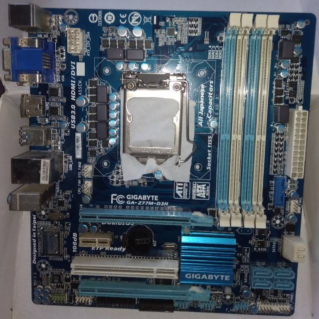 Motherboard Gigabyte GA-Z77M-D3H LGA 1155
