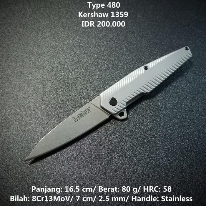 Kit | Pisau Outdoor Kershaw 1359 Super Murah