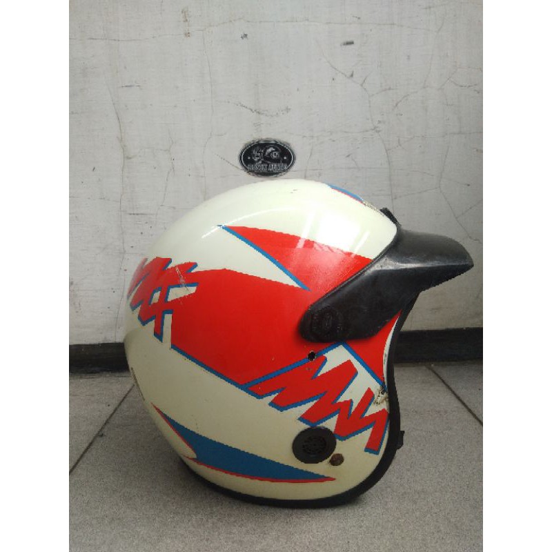 HELM YAMAHA LAWAS JADUL HELM RX KING