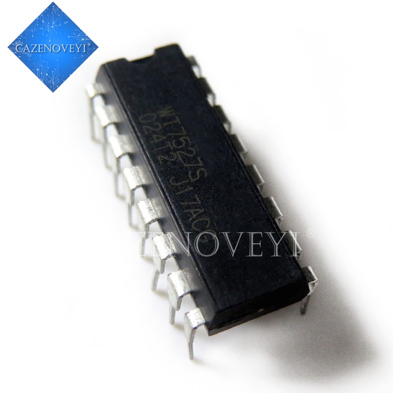 5pcs Ic Wt7527S Wt7527 Dip-16