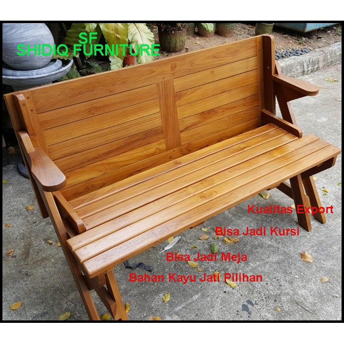 Kursi Lipat Kayu Kursi Lipat Outdoor Kursi Restoran Kursi Cafe Kayu Kursi Cafe Minimalis Shopee Indonesia