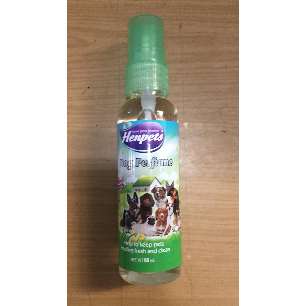 Parfum Anjing Henpets 60ml Parfume Dog